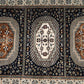 81556 Tappeto Iraniano con decorazione floreale
