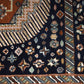 81556 Tappeto Iraniano con decorazione floreale
