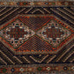 81558 Tappeto Iraniano con decorazione geometrica