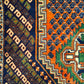 81558 Tappeto Iraniano con decorazione geometrica