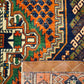 81558 Tappeto Iraniano con decorazione geometrica