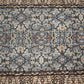 81559 Tappeto persiano con decorazione floreale