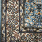81559 Tappeto persiano con decorazione floreale