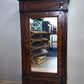 81534 Armadio in legno un' anta a specchio