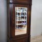 81534 Armadio in legno un' anta a specchio
