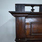 81534 Armadio in legno un' anta a specchio