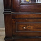 81534 Armadio in legno un' anta a specchio