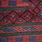 81555 Tappeto guida Afghano vintage