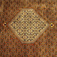 81539 Tappeto persiano Bidjar con decorazione floreale