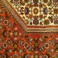 81539 Tappeto persiano Bidjar con decorazione floreale