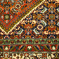 81539 Tappeto persiano Bidjar con decorazione floreale