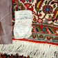81539 Tappeto persiano Bidjar con decorazione floreale