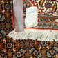81539 Tappeto persiano Bidjar con decorazione floreale