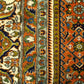 81539 Tappeto persiano Bidjar con decorazione floreale