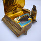 81640 Set fumo da tavolo forma pianoforte, anni '70