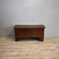 81660 Cassapanca arte povera in legno massello