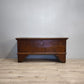 81660 Cassapanca arte povera in legno massello