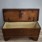 81660 Cassapanca arte povera in legno massello