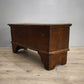 81660 Cassapanca arte povera in legno massello