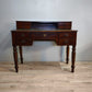 81667 Scrittoio in legno con cassetti e piano verde
