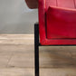 81677 Poltroncina vintage in sky rosso