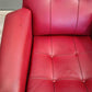 81677 Poltroncina vintage in sky rosso