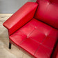81677 Poltroncina vintage in sky rosso