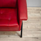 81677 Poltroncina vintage in sky rosso