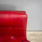 81677 Poltroncina vintage in sky rosso