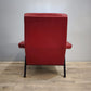 81677 Poltroncina vintage in sky rosso