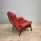81677 Poltroncina vintage in sky rosso