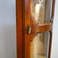 81662 Angoliera vetrina in legno