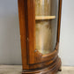 81662 Angoliera vetrina in legno