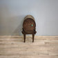 81681 Piccola botte in legno con supporto e sportello frontale