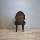 81681 Piccola botte in legno con supporto e sportello frontale