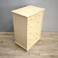 81700 Cassettiera bianca in rattan
