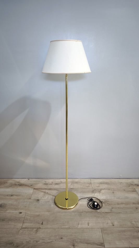 81729 Piantana in metallo dorato