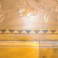 81812 Armadio due ante in legno massello lavorato