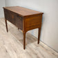 81814 Scrittoio in legno con intarsi