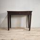 81811 Tavolo in legno scuro con cassetto