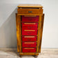 81818 Mobiletto archivio in legno con cassetti portadocumenti