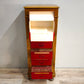 81818 Mobiletto archivio in legno con cassetti portadocumenti
