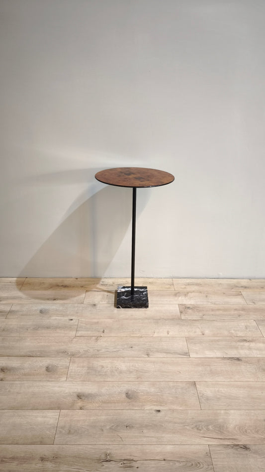 80816 Tavolo alto con piano rotondo Cattelan Italia