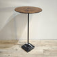 80816 Tavolo alto con piano rotondo Cattelan Italia
