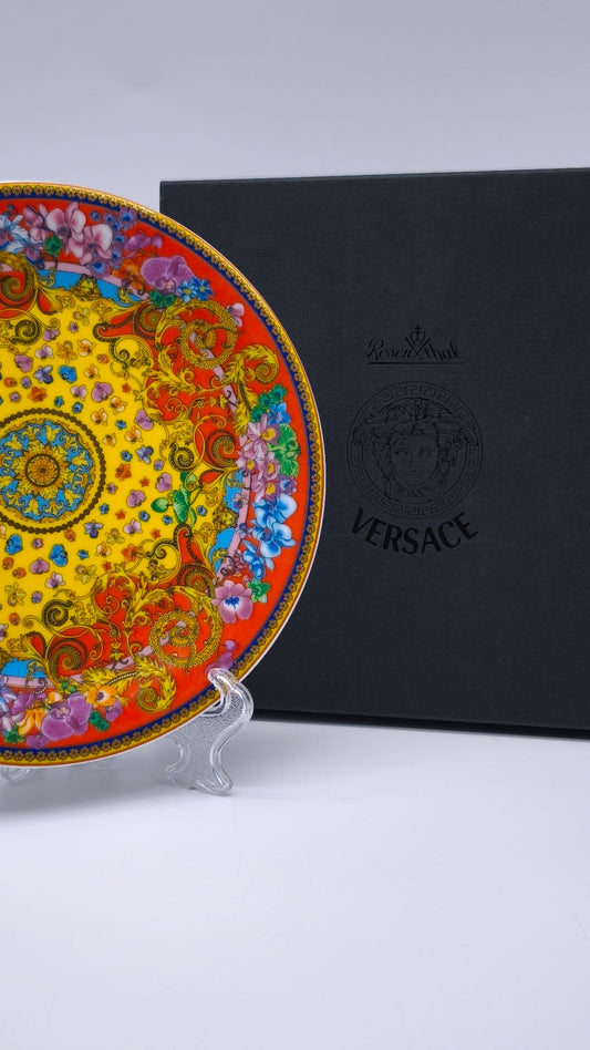 81399 Piatto decorativo Rosenthal per Versace, Primavera