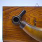81776 Porta polvere da sparo su supporto in legno