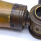 81776 Porta polvere da sparo su supporto in legno