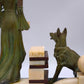 81648 Scultura Art Déco attribuibile a Jacques Limousin