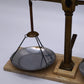 81775 Bilancia vintage con base in pietra
