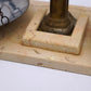 81775 Bilancia vintage con base in pietra